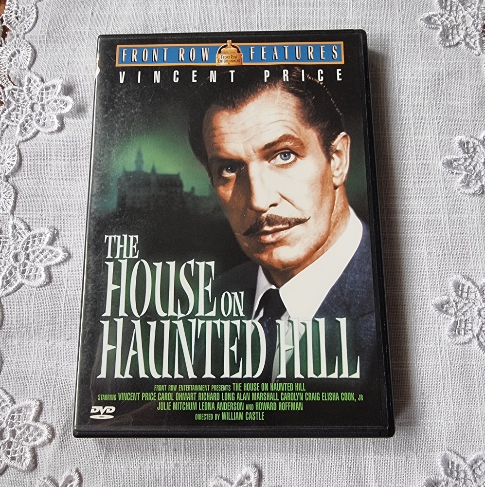 3/$30 Sale! The House on Haunted Hill DVD